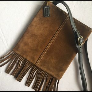 NEW Coach Crossbody w/ Fringe